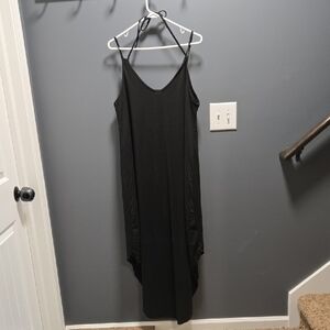 *Last Chance* Black Sleeveless Dress